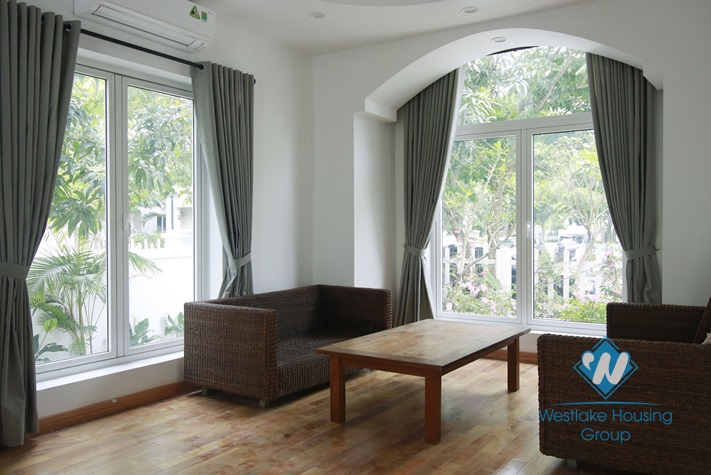 Villa with 4 bedrooms for rent in Vinhome  Riverside Long Bien, Hanoi.
